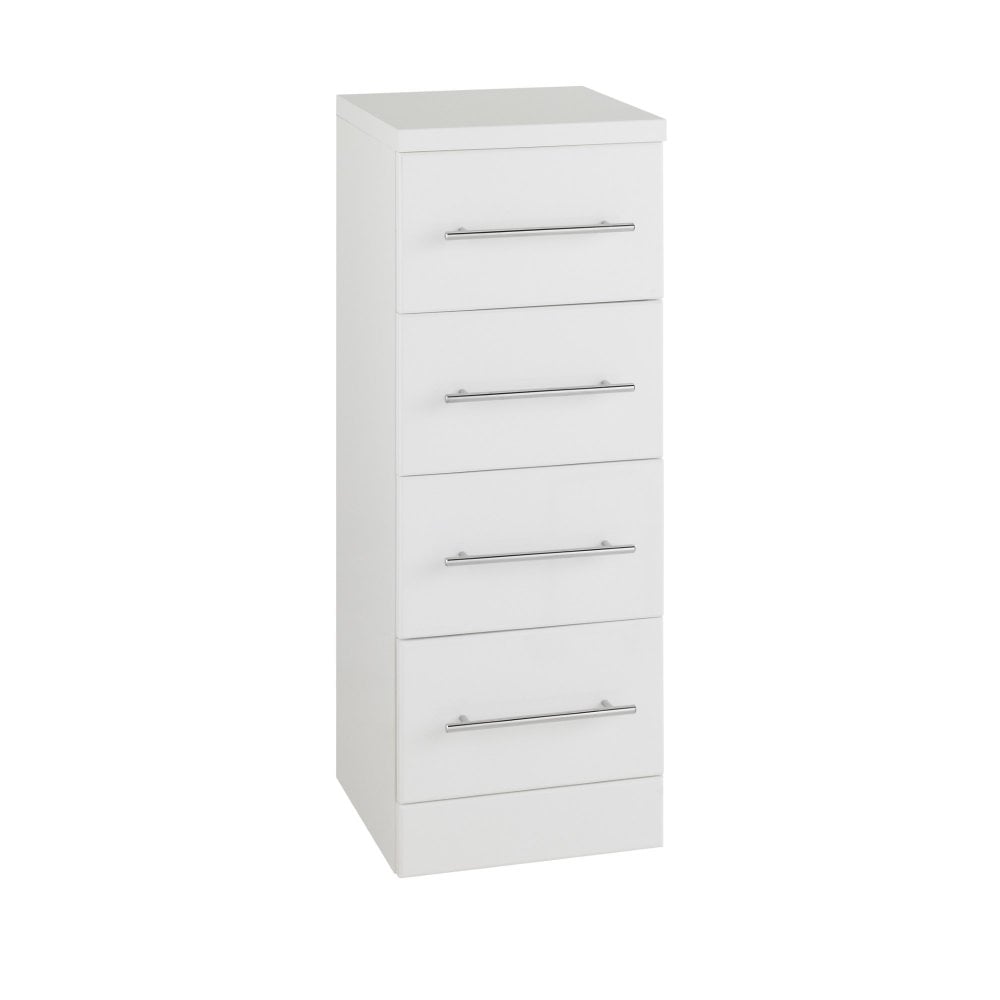 Kartell Impakt 4 Drawer Floor Standing Bathroom Unit