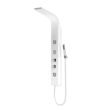Deluxe White Shower Panel