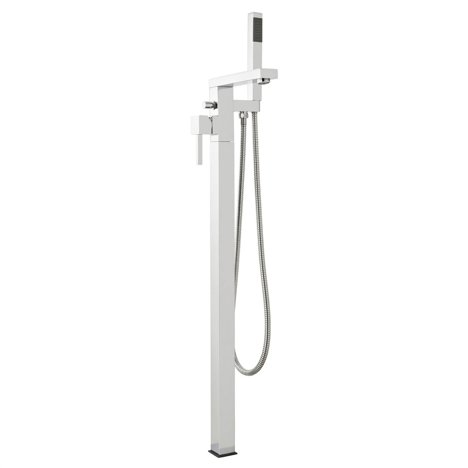 Kartell K-Vit Pure Freestanding Chrome Bath Shower Mixer Tap