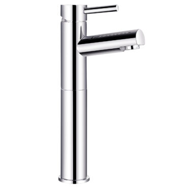 Kartell K-Vit Plan Hi-Rise Chrome Mono Basin Mixer Tap