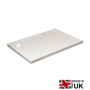 Kartell K-vit Low Profile Rectangle Shower Tray 1000mm x 900mm