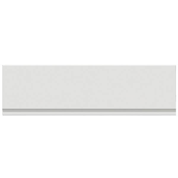 K-Vit Sonic Reinforced Gloss White Front Bath Panel - Image 6
