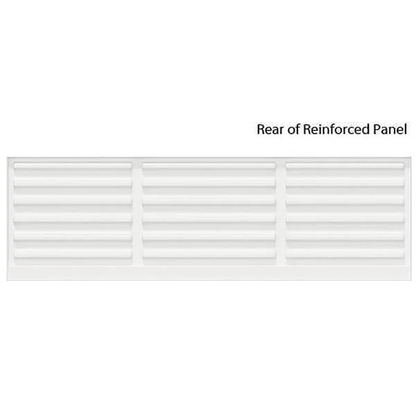 K-Vit Sonic Reinforced Gloss White Front Bath Panel - Image 5