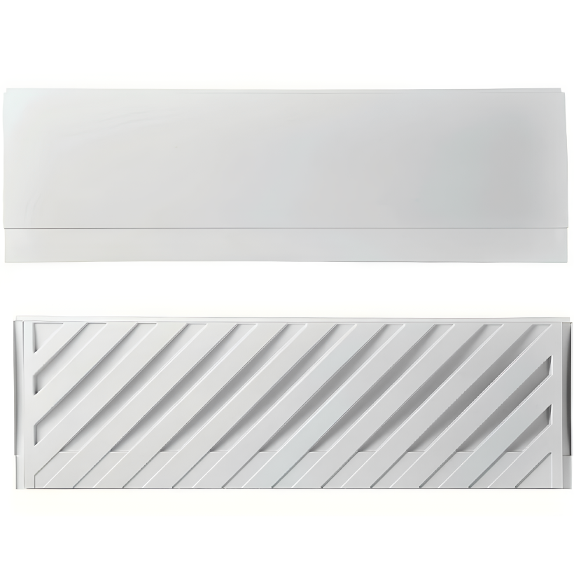 K-Vit Sonic Reinforced Gloss White Front Bath Panel