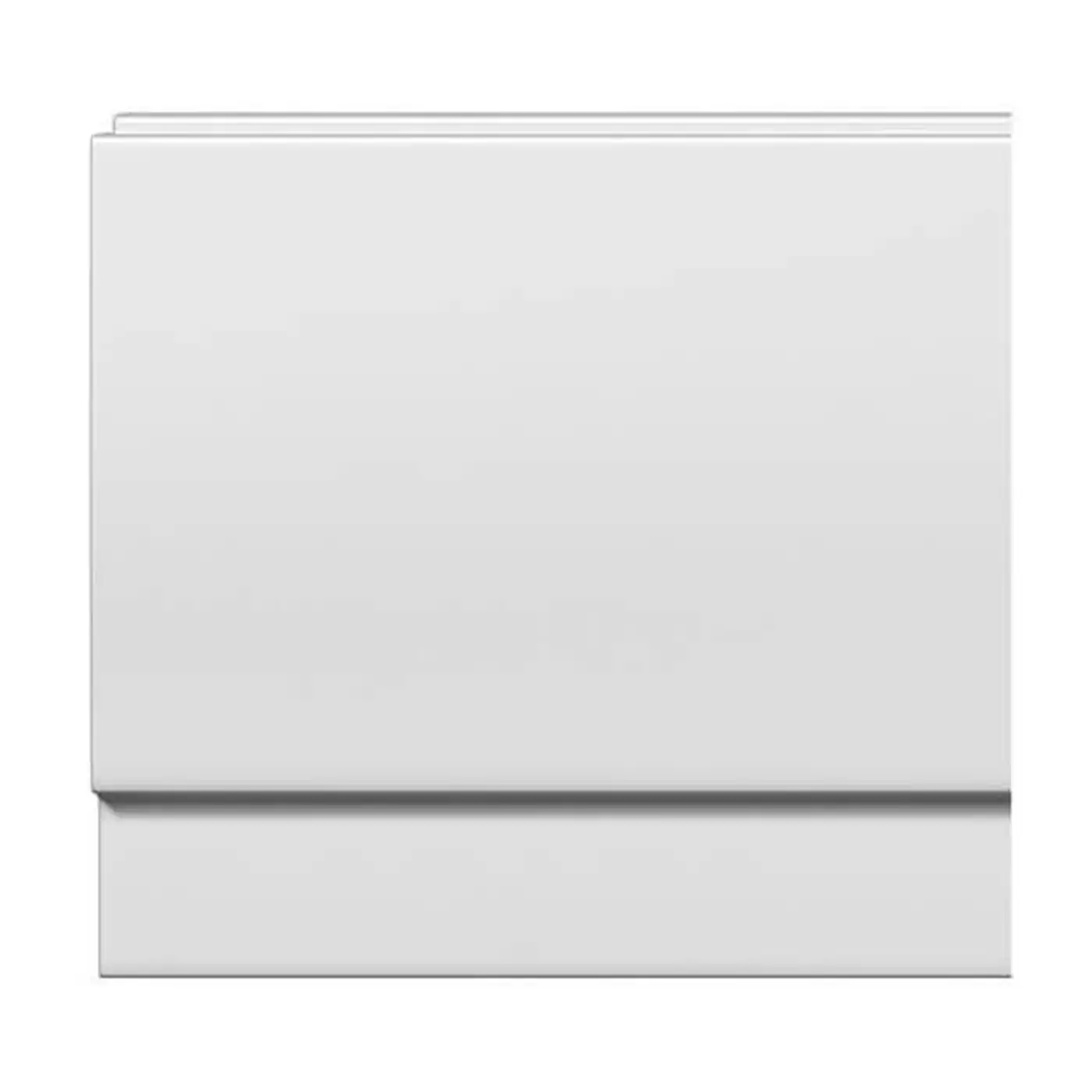 K-Vit Supastyle acrylic End Bath Panel White 800mm x 520mm