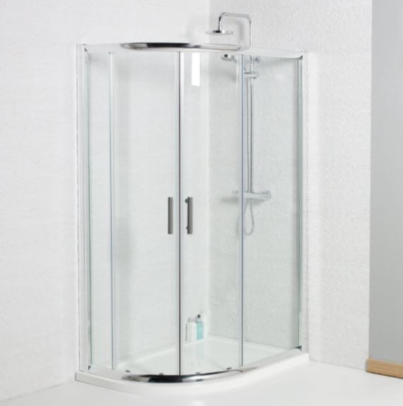 Right Hand 900mm x 760mm Quadrant Shower Suite - Image 2