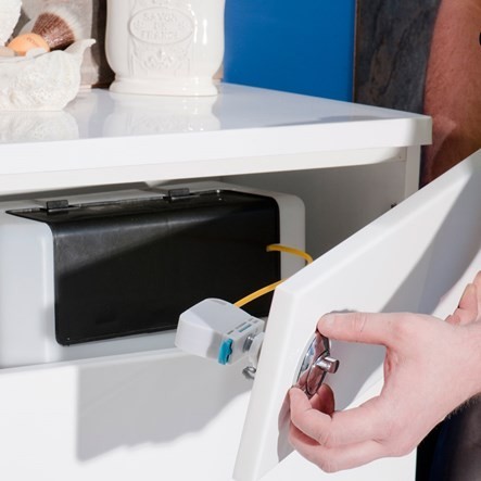 Value Front & Top Access Dual Flush Concealed Cistern