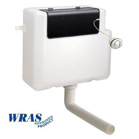 Value Front & Top Access Dual Flush Concealed Cistern