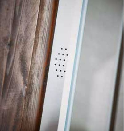 Mosca Bluetooth Speaker Led Mirror 500 X 700