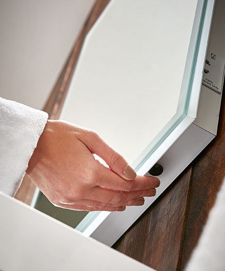 Mosca Bluetooth Speaker Led Mirror 500 X 700