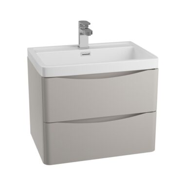 Bali Grey Wall Mounted Cabinet 600M