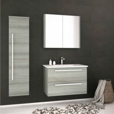 Purity Grey Ash 900MM Unit and Basin