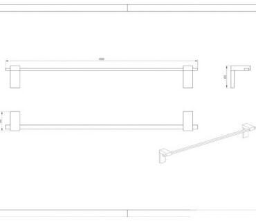 Holly Range Towel Bar