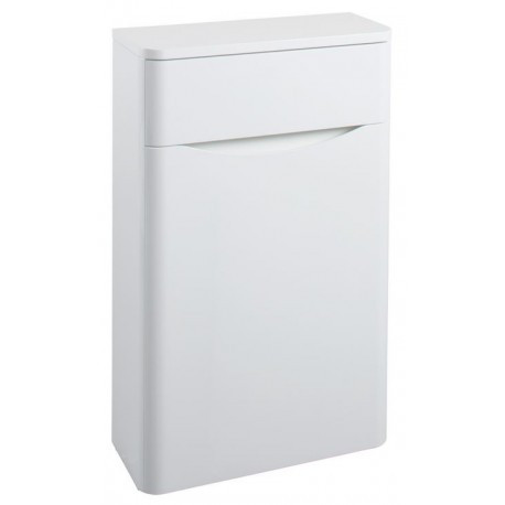 Jupiter Bali 500mm Floor Standing WC Unit – White, Compact Design
