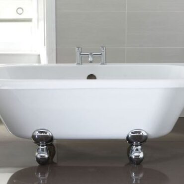 Kildwick 1700 x 750 Back To Wall Roll Top
