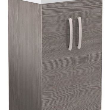 500MM Brown/Grey Avola Floor Standing