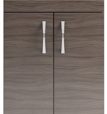 600MM Driftwood Floor Standing Unit And Basin
