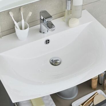 700MM Sarenna WhiteCabinet