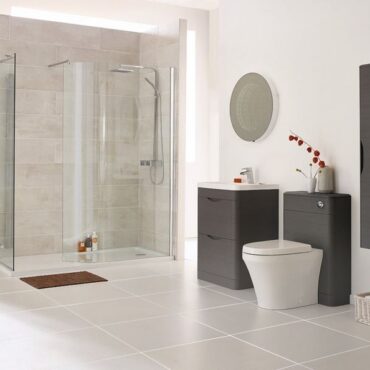 600MM Eclipse Grey Cabinet