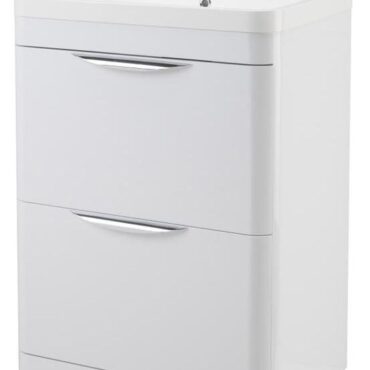 600MM Parade White Cabinet And Basin