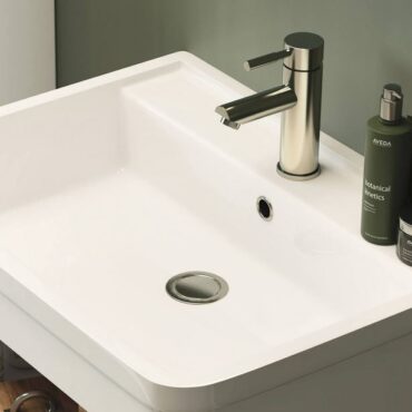 600MM Parade White Cabinet And Basin