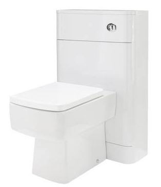 550MM Parade White WC