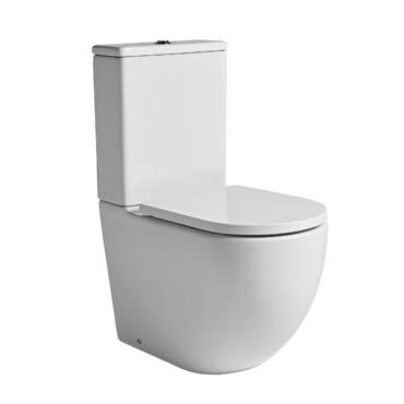 Tavistock Orbit Rimless Fully Enclosed Close Coupled WC-Seat