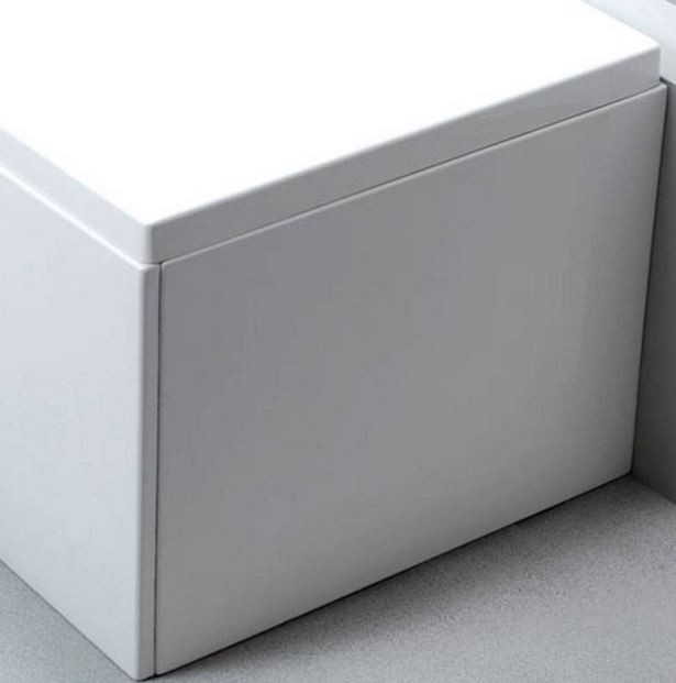 P Shape L Shape 700mm End Panels
