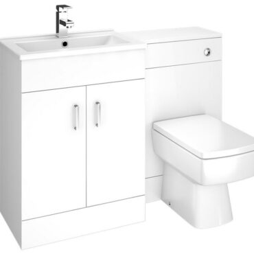 500 & 600mm Vanity Unit & WC Pack