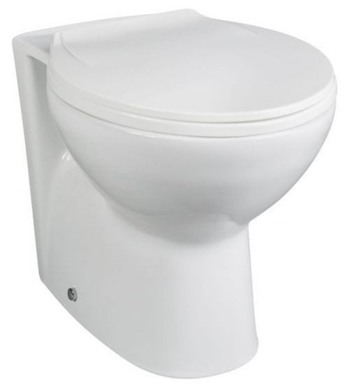 White Bathroom Furniture With Toilet