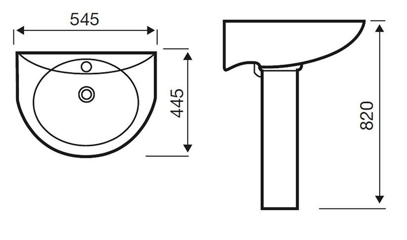 Appleby 1700 Complete Bath Shower Package