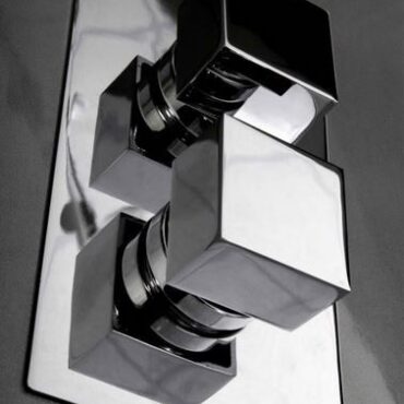 Modern Square  Diverter Shower Valve