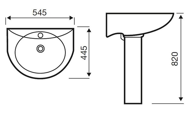 Appleby 1700 Complete Bath Shower Package