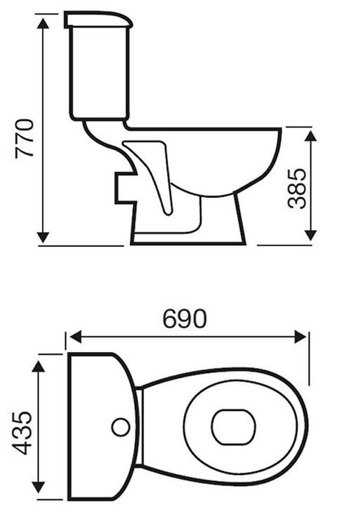 Appleby 1700 Complete Bath Shower Package