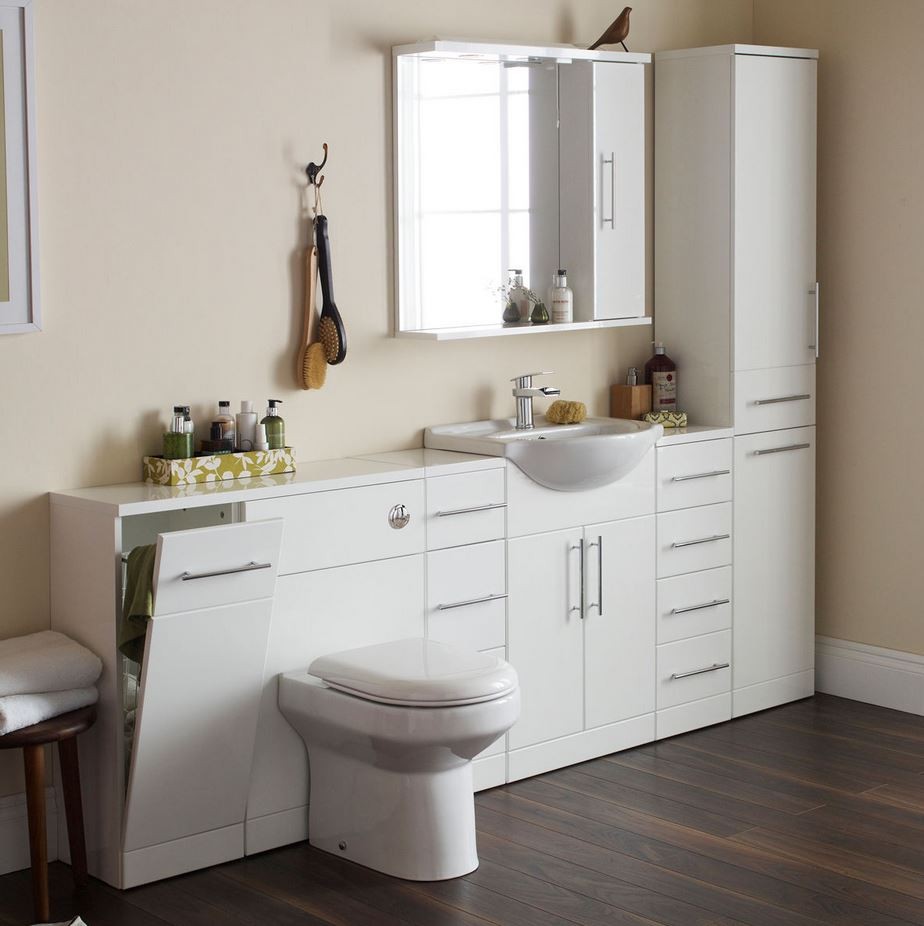Kartell Impakt 4 Drawer Floor Standing Bathroom Unit - Image 2