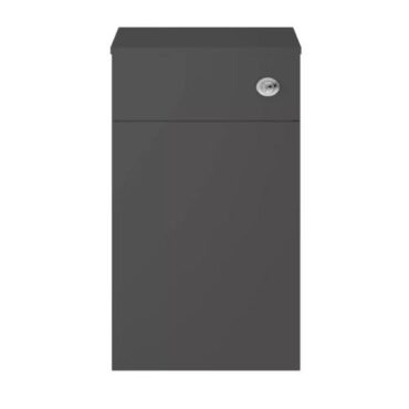 500MM Gloss Grey WC Unit