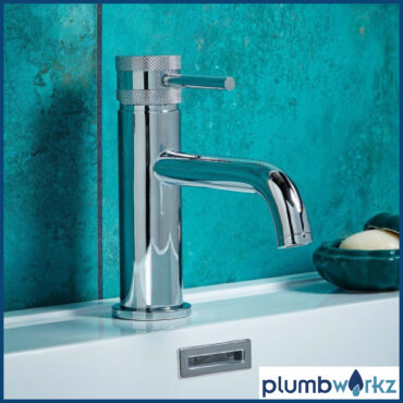 Core Chrome Round Basin Mono Mixer Tap