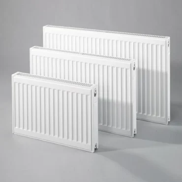 Type 11 Compact Single Convector Radiators – 600mm Height, Various Widths, White Finish