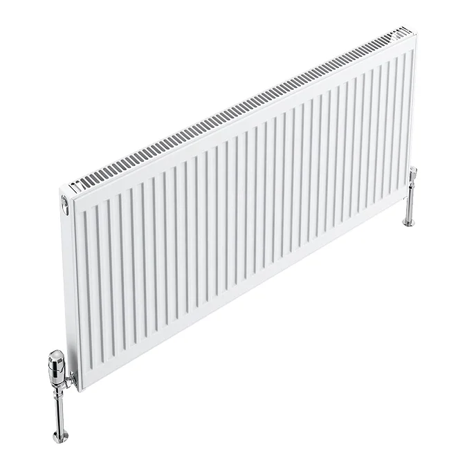 Type 11 Compact Single Convector Radiators – 600mm Height, Various Widths, White Finish - Image 5