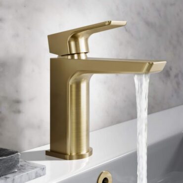 Brushed Brass Finish