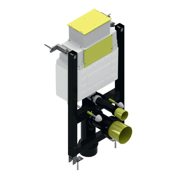 Kartell KVit Keytec Wall Hung Toilet Fixing Frame Concealed Cistern 82cm