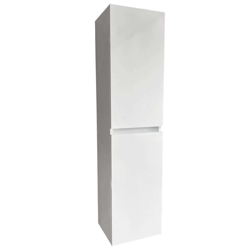 Kartell Atlantis 300mm White Waterproof Tall Storage Unit - Image 4
