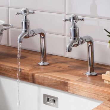 Pair of Kitchen Taps