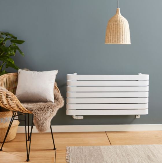 Kartell Denver White 500mm x 600mm Designer Towel Rail