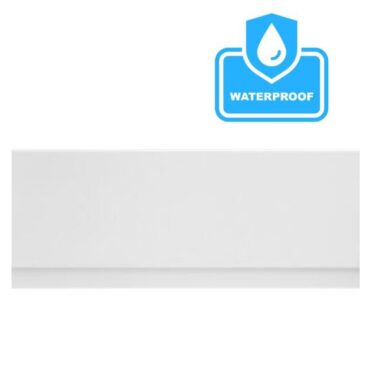 Kartell Atlantis Adjustable Waterproof Front Panel 1700mm - White