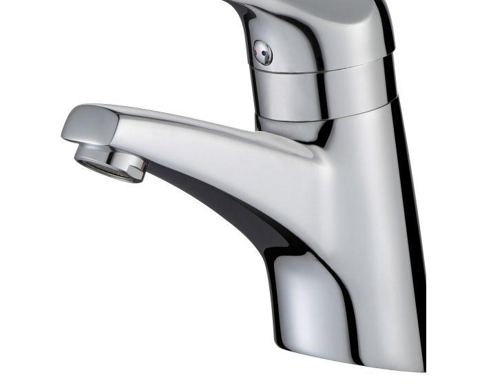 Commercial Sequential Thermostatic Basin Mixer Tap 150mm long Lever - Image 3