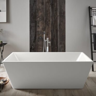 Kartell K-Vit Kruze Double Ended Free Standing 1700 x 800mm Bath