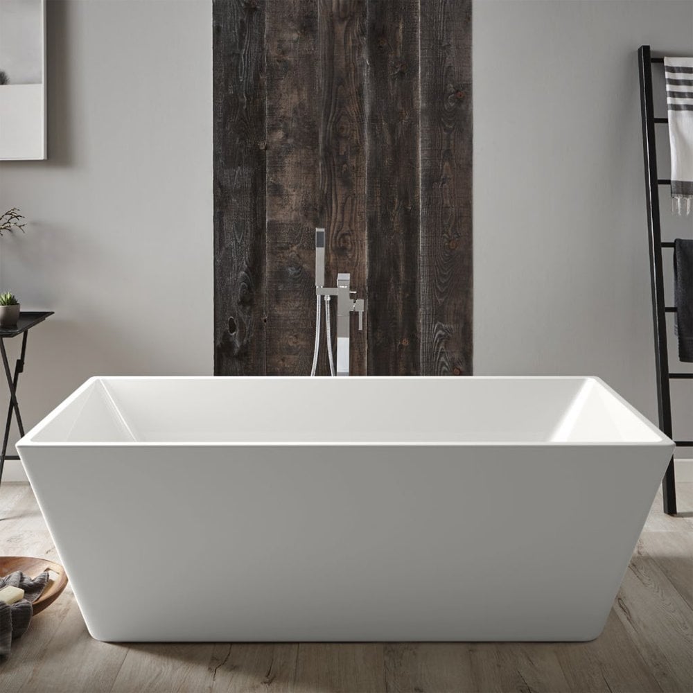 Kartell K-Vit Kruze Double Ended Free Standing 1700 x 800mm Bath