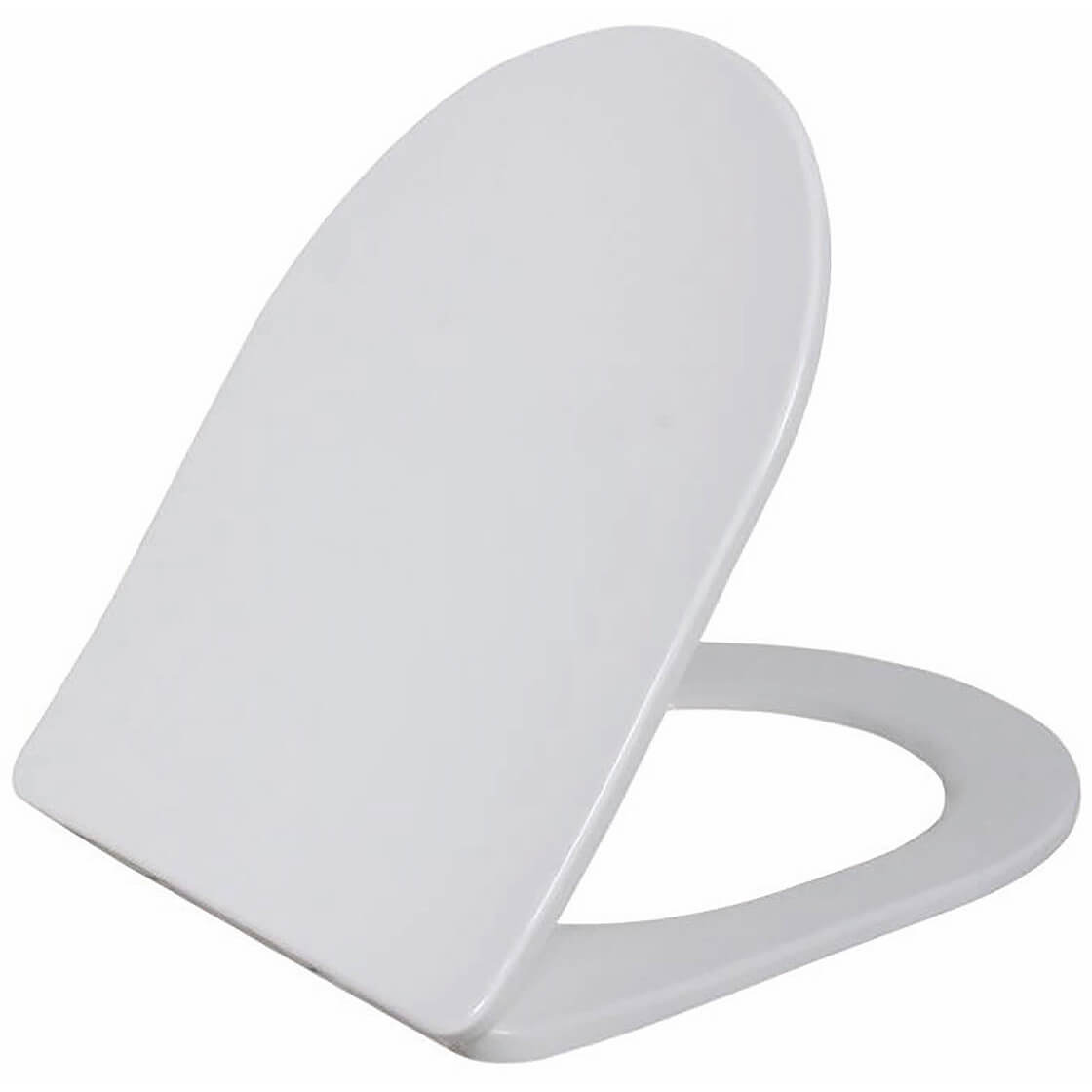 Scudo Deia Rimless Comfort Height Back to Wall Pan and Soft Close Seat - Image 4