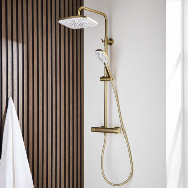 Rigid Riser Showers